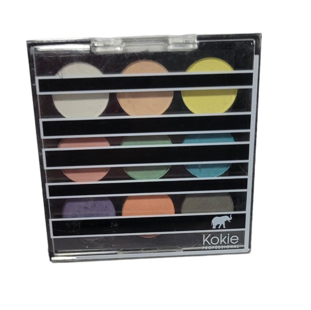 NWOT Kokie Rainbow Riot Eyeshadow Palette